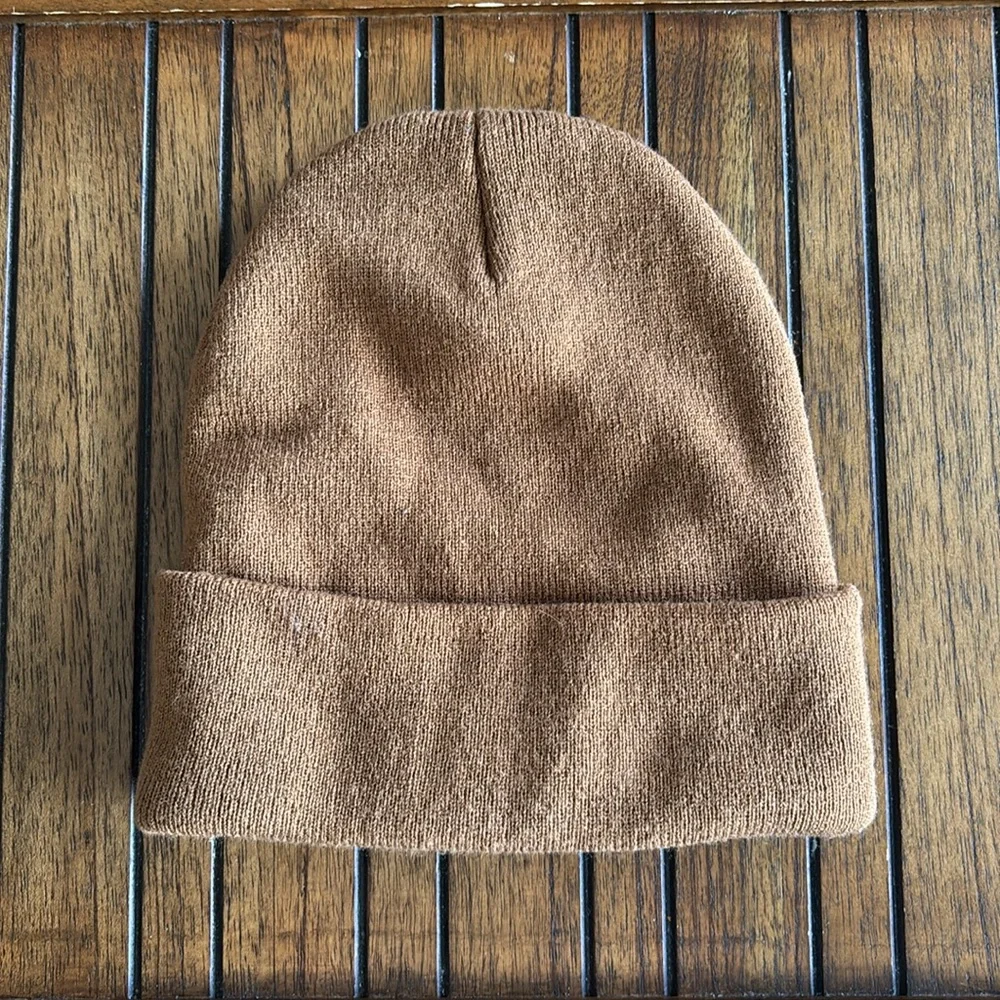 Carhartt Knit Cuffed Beanie Brown - Picture 4 of 6